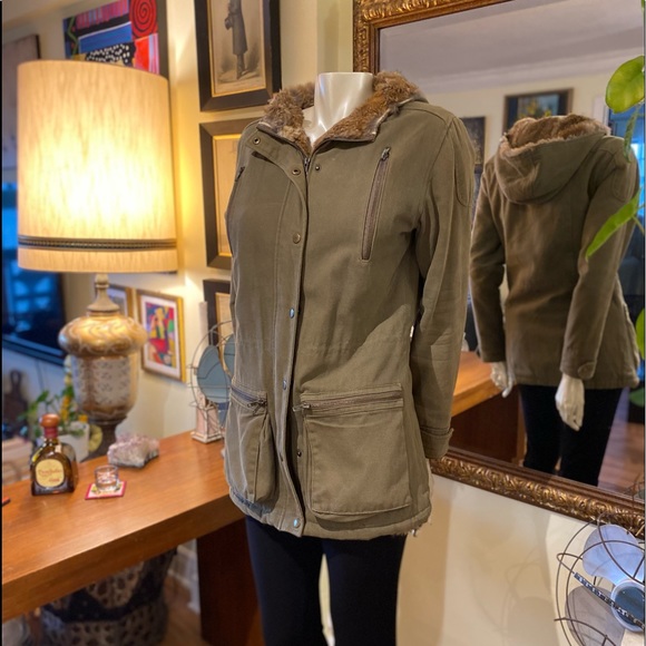 TORN BY Ronny  Kobo Faux Jacket - Picture 5 of 16